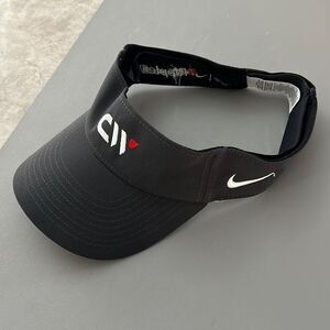 Nike Black Visor NWT